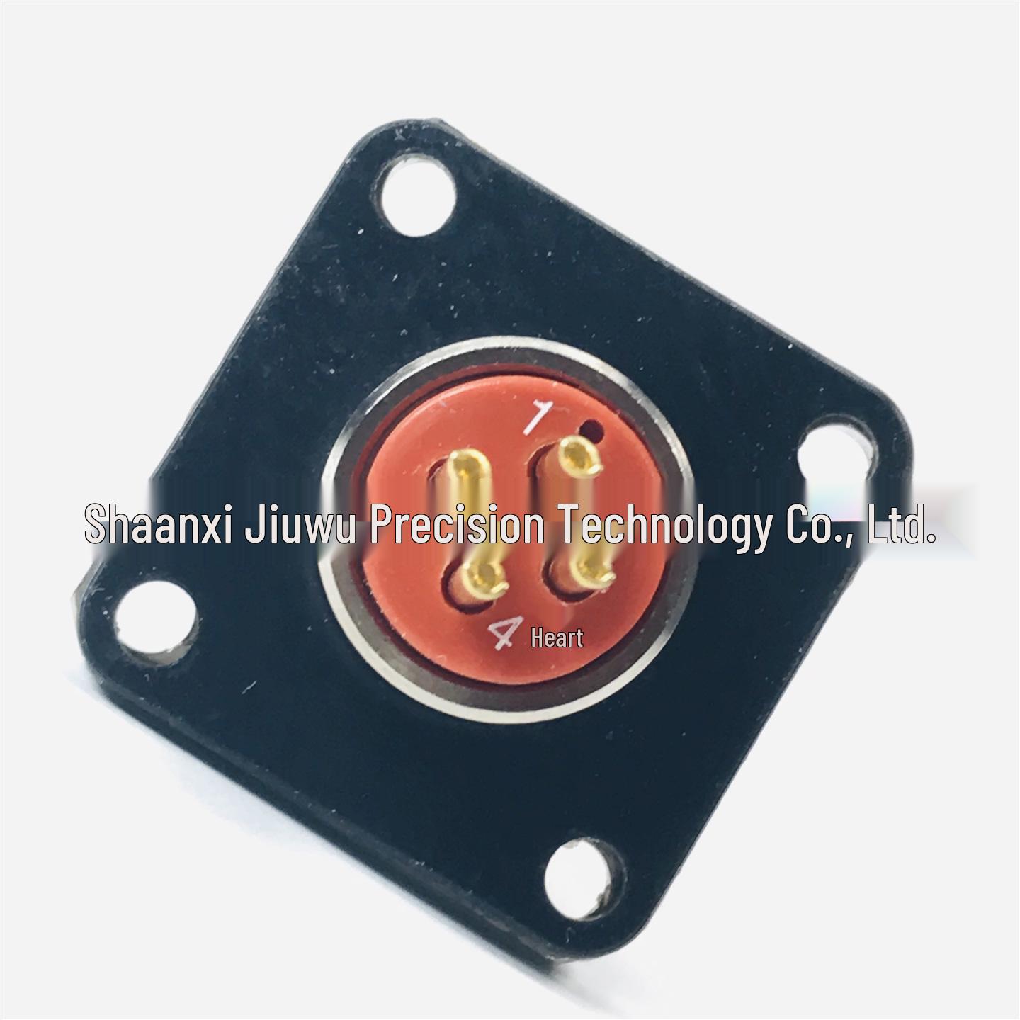 

Round Electrical Signal Welding Plugs: CXCH14T4ZP1+FJDP1, CXCH14F4KP1, CXCH14F4ZD1 FJDP1 End Clip