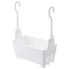 Storage Basket with Hanging Hook Household Shower Supplies Organizer for Home Kitchen Bathroom Toilet Multifunctional Container