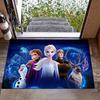 1pz Tappeto Disney Frozen Tappeto da Area Tappeto Antiscivolo Lavabile a Mano Tappetino per Pavimento Adatto per Soggiorno Camera da Letto Decorazione per la Casa