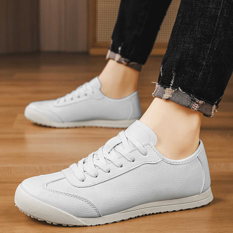 Fashion Increases Height Tennis Sole Shoes Sports Shoes Mary Jane Men's Women's Sneakers Men's White Loafers Top Luxury Out Racing