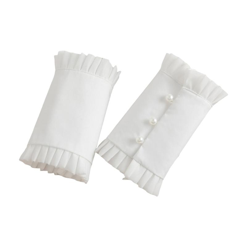 Dekorativa Parade handledsvärmare Falska manschetter Enkla för Prinsesskofta