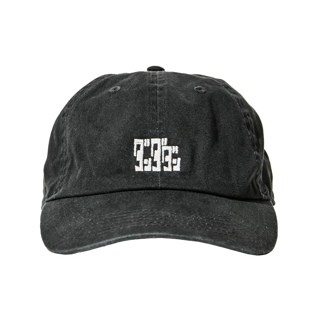 Dandadan Logo Baseball Cap Goods Cap Black