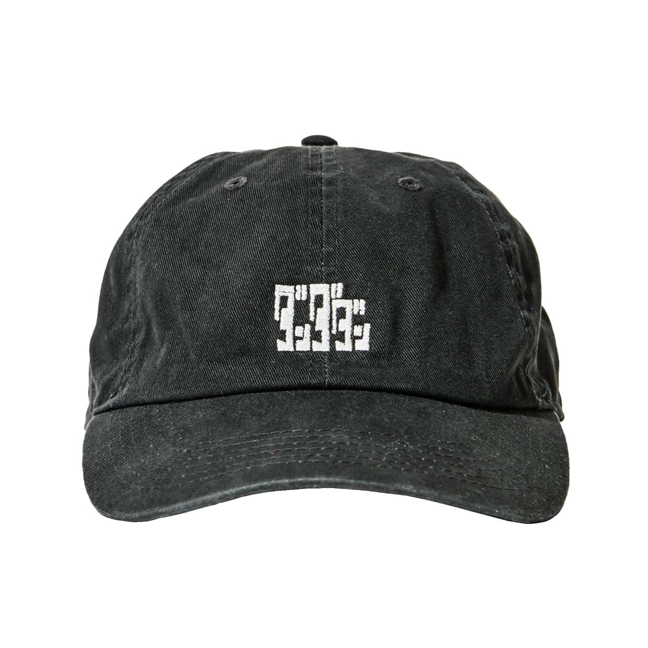 

Dandadan Logo Baseball Cap Goods Cap Black чёрный