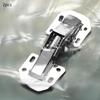 2 Pieces Cabinet Hinges Close Hinge Accessories Frameless Versatile Simple Assembly