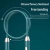 Wireless Sports Neckband Earbuds, Long Battery, 9D Stereo Sound, In-Ear Design