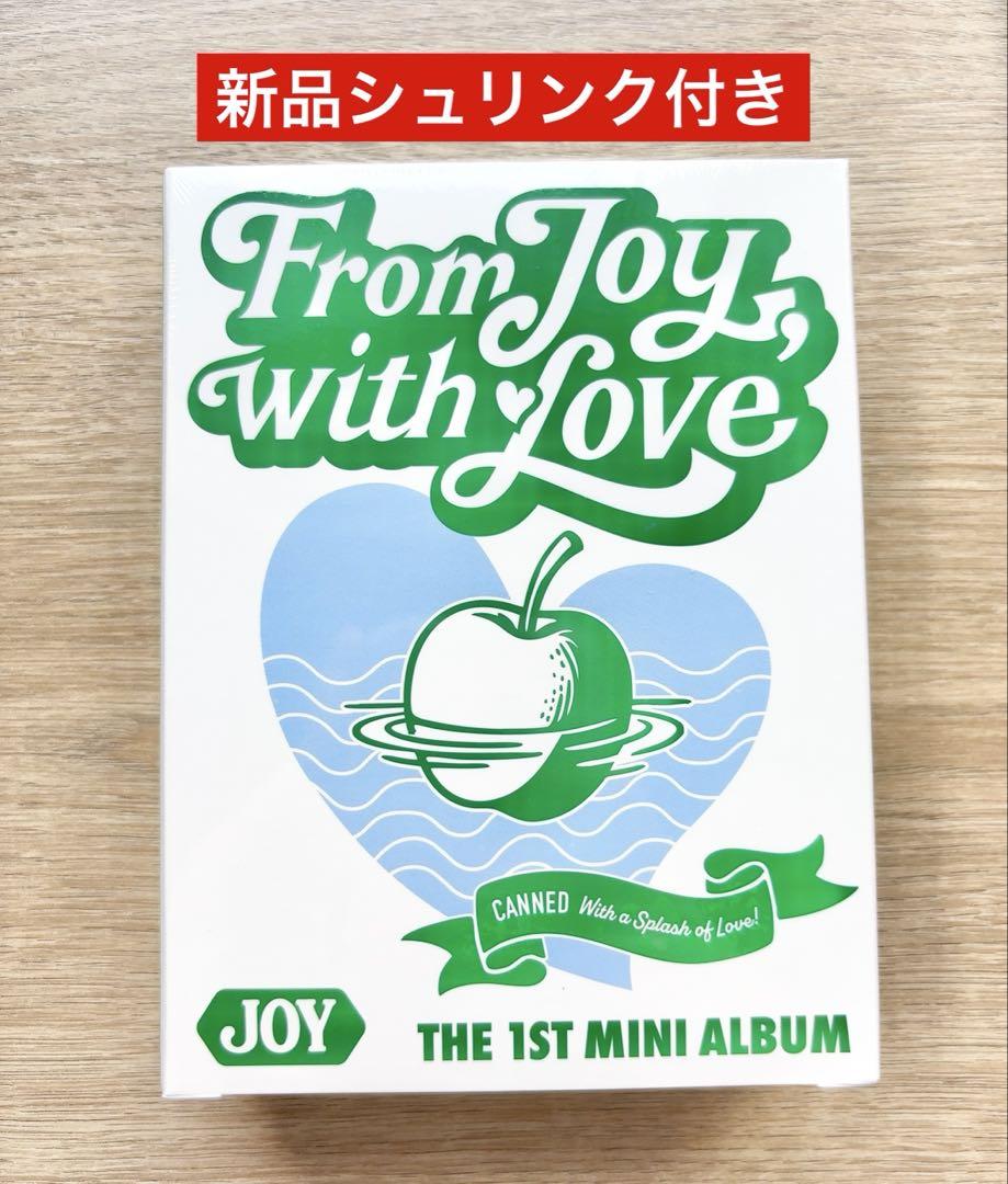

[USED] From JOY, with Love Tin Case