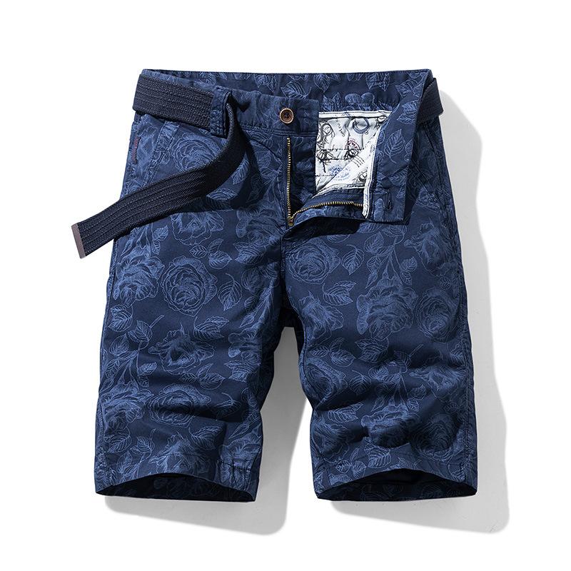 Men s Classic Cargo Stretch Short 28 синий