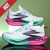 Brand Running Shoes Casual Carbon Plate Marathon Men Sports Breathable Lightweight Womens Comfortable Athletic Antiskid Sneakers