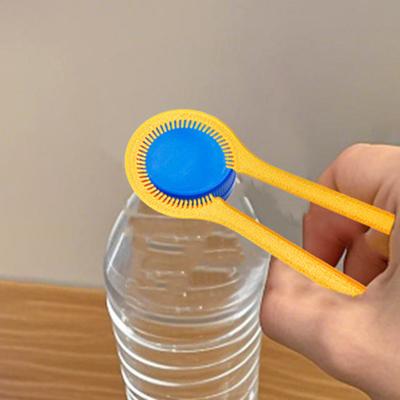 Universal Bottle Opener Ergonomic Grip Bottle Cap Remover for Seniors Non-Slip Plastic Bottle Cap Lifter for Kitchen Bar