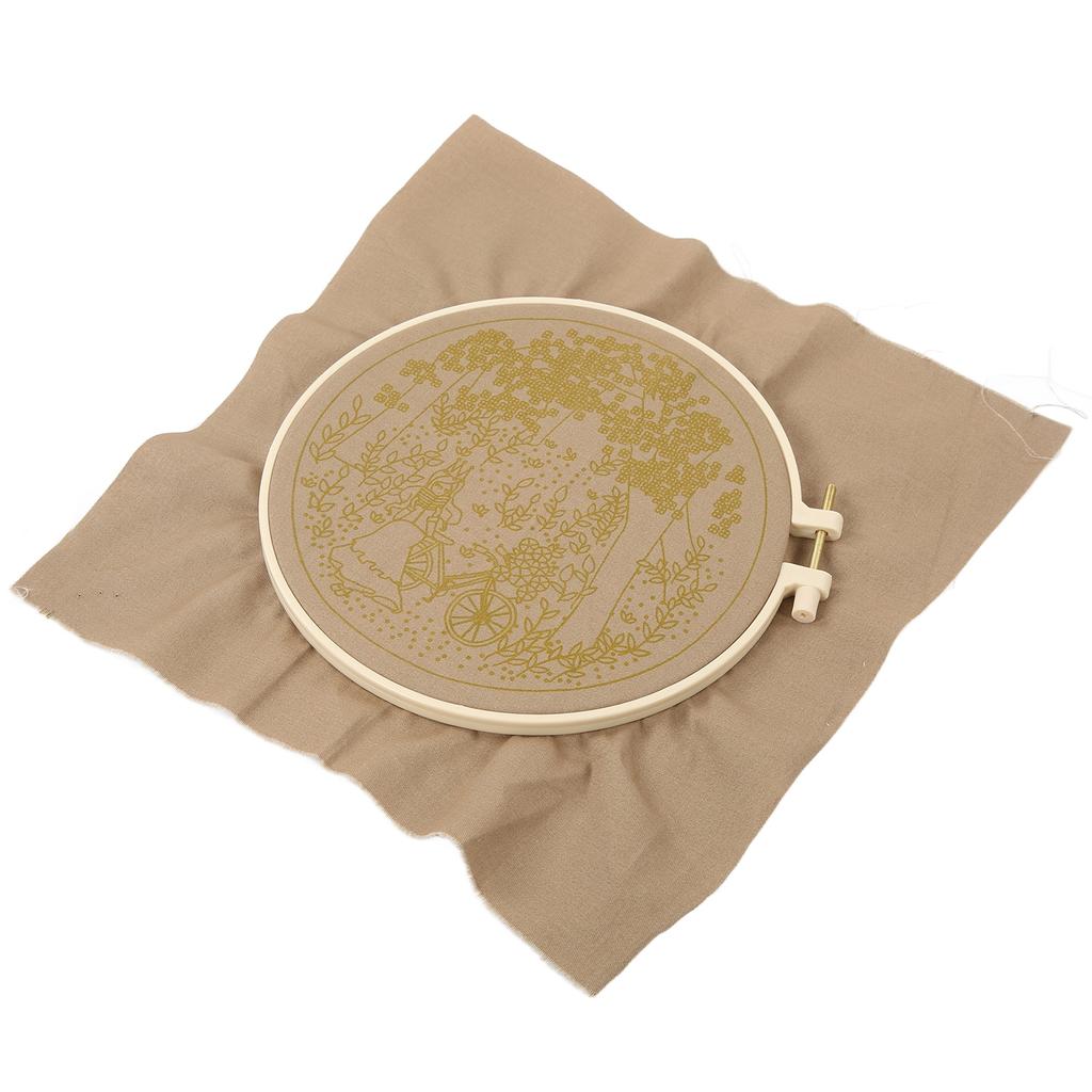 Embroidery Kits DIY European Style Beautiful Patterns Widely Used Needlework Supplies for Indoor