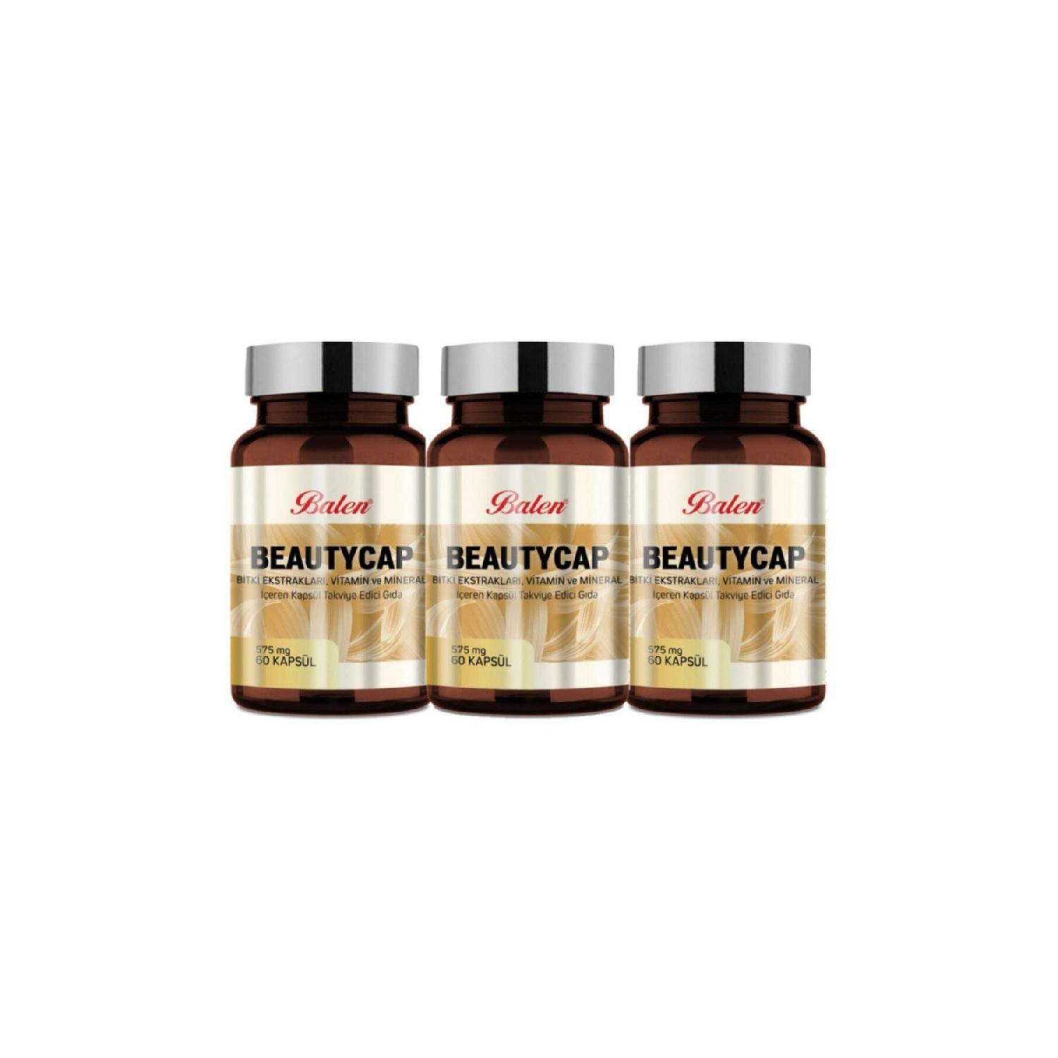 

Beautycap Hydrolyized Collagen Biotin 60 Capsules X 3 Pieces