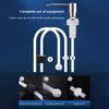 Soaps Dispenser Pump For Kitchen Sink With Extension Tube Kit Built In Sink Soaps Dispenser For Modern Kitchen Essential