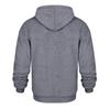 Men's Solid Color Plush Half-Zip Sweatshirt Hoodie Men's Sports Large Size Casual Sweatshirt