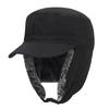 Lying Winter Hat Ear Flaps Work Cap Men Women Waterproof Windproof Large Size Aviator Warm Fleece-lined Wide-brimmed Use Skiing Snowboarding Cycling 3