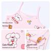 Miiiichan Collaboration Girls' Summer Sleepwear Tank Top