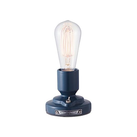 

ART WORK STUDIO Compass Stand, Deep Blue, with Incandescent Bulb, AW-0479V-DBL