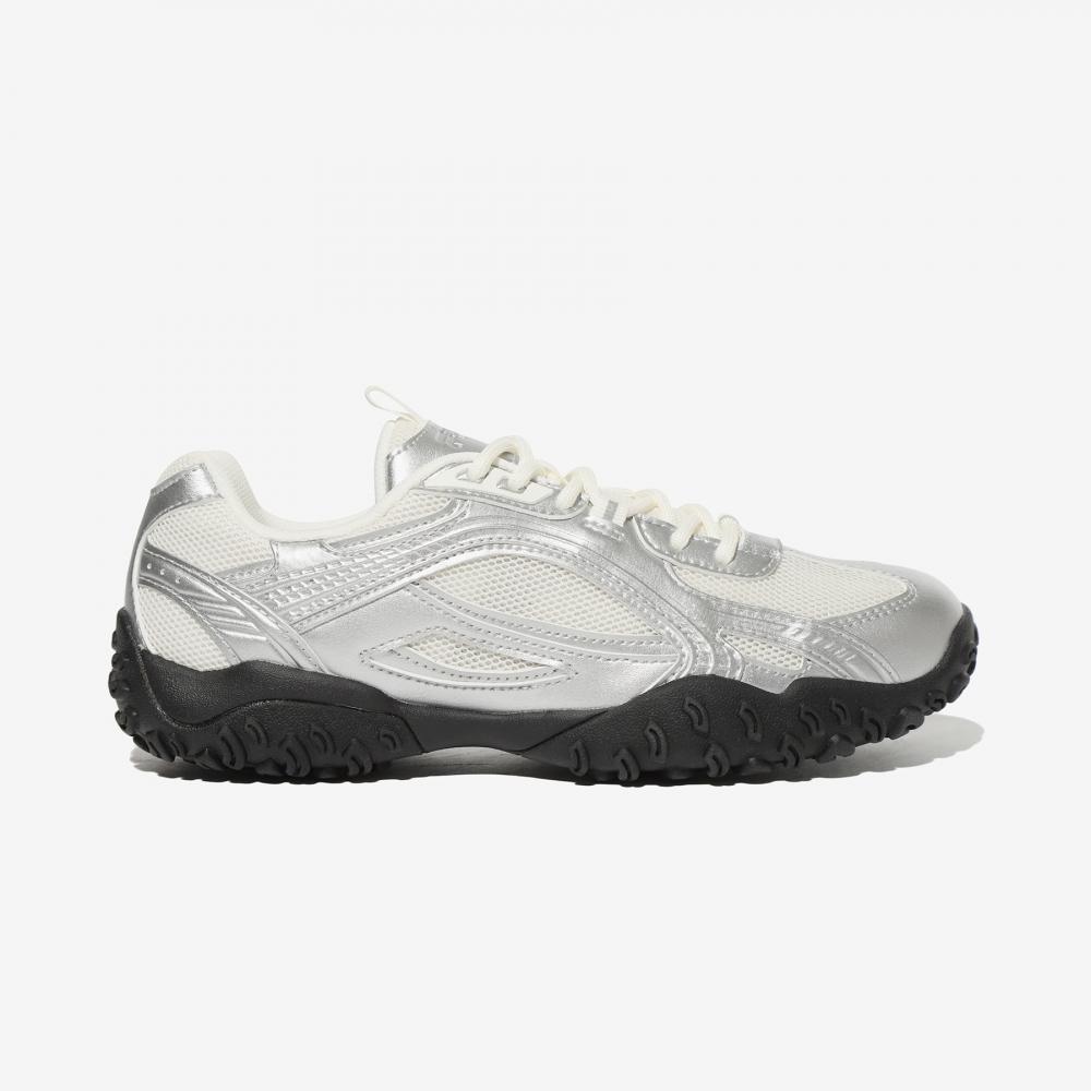 

Fila [worn By Han So Hee] Fila Eschappe Silver Moon 1xm02348g 063 Grey White White/220