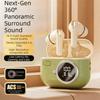 Noise Canceling Bluetooth Earbuds Waterproof Wireless Earbuds Wireless Headphones  Running
