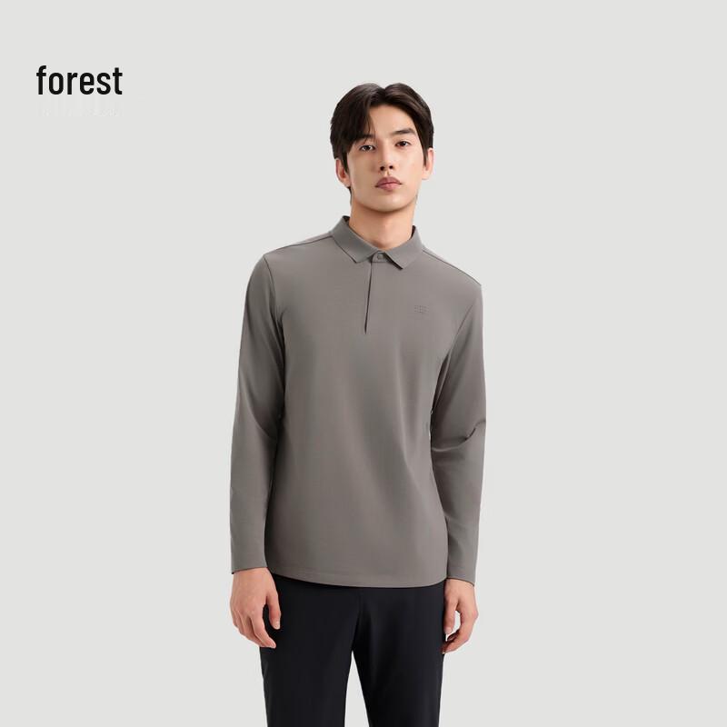 Мужская футболка-поло с длинным рукавом KOLON SPORT, устойчивая к запахам 2XL