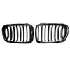 Front Fence Grill Grille Gloss Black For BMW E46 2 Doors 1999-2002 3 Series