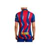 Nike Wersja dla zawodników Sezon 25/26 Barcelona Trzeci wyjazdowy Wygodna koszulka piłkarska z krótkim rękawem z literami Koszulki męskie FZ1311-432
