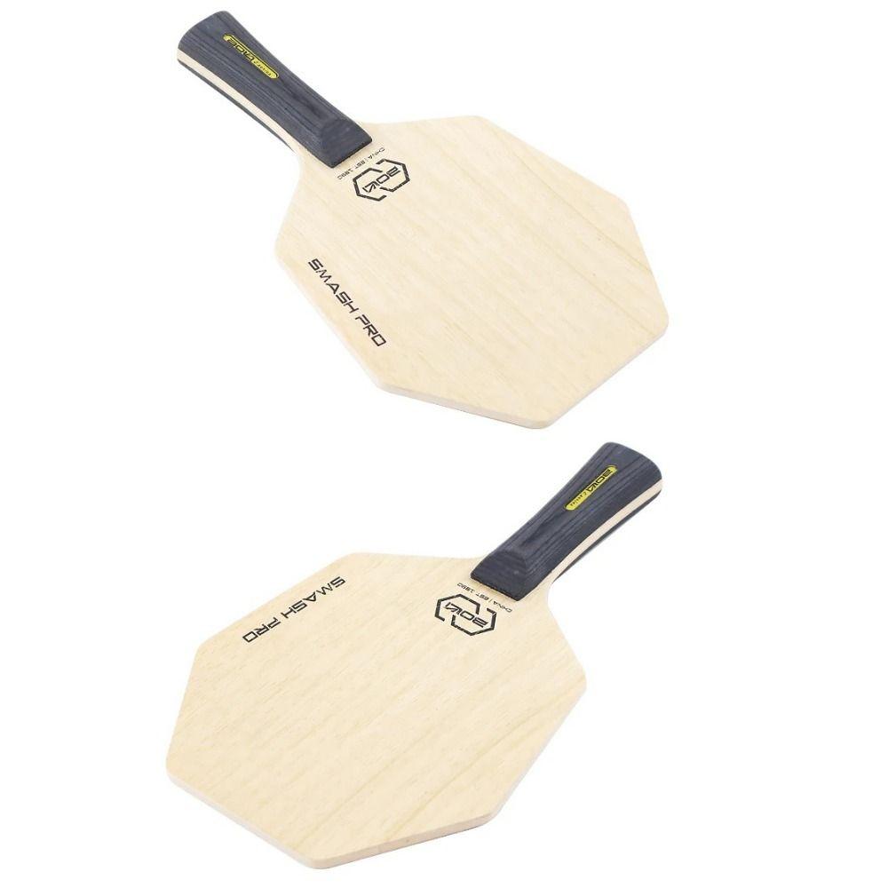 Racchetta da Ping Pong a 5 Strati Legno Puro Base da Ping Pong Nuova Racchetta da Ping Pong