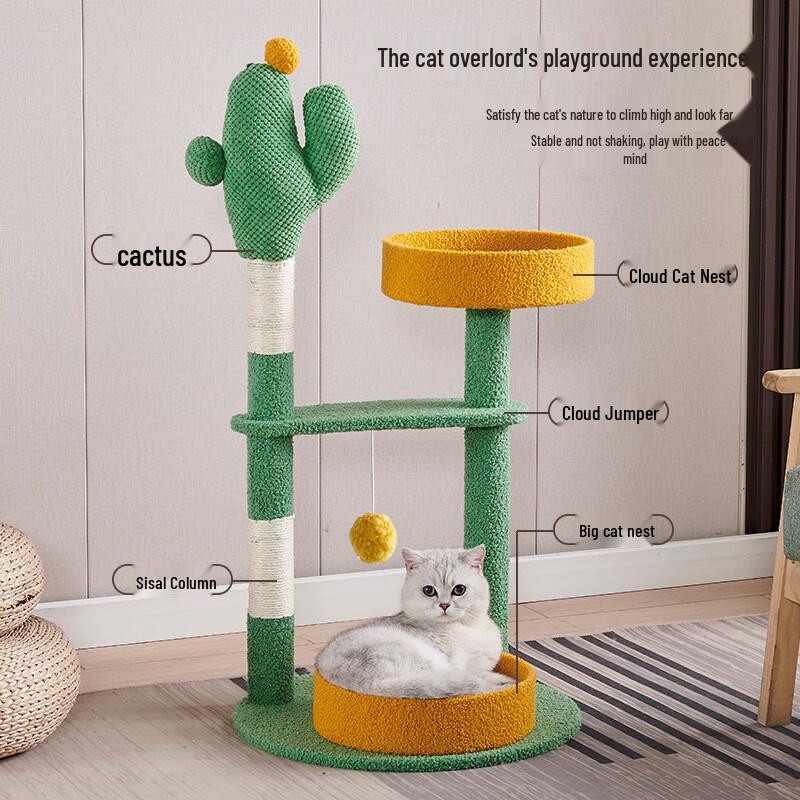 Versatile Cat Climbing & Play Furniture