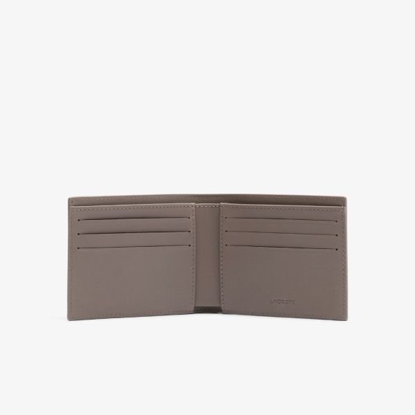 LacoSte Men S Wallet Fitzgerald Leather Bb Nh1115f56gq80