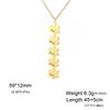 Xiaomi Custom Name Paw Pendant Necklace Personalized Engraved Letter Necklaces for Women Stainless Steel Tiny Dog Paw Jewelry