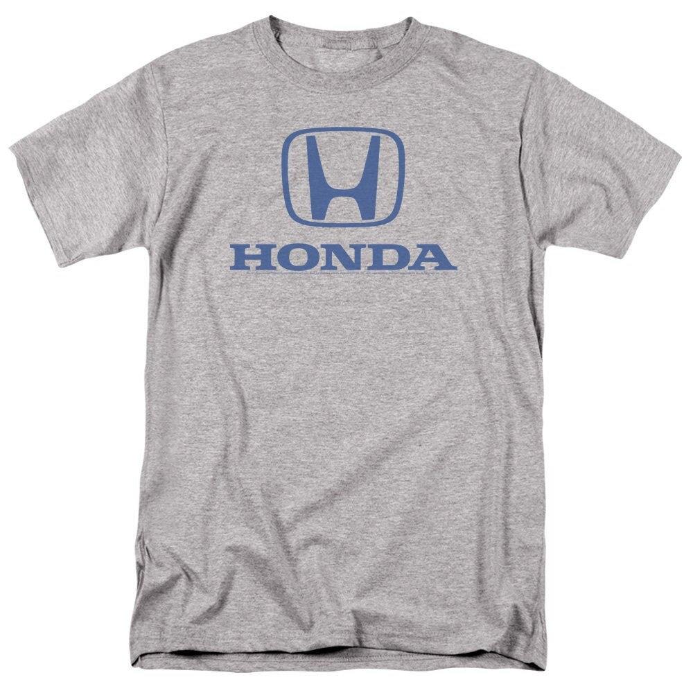 Honda Herren und Damen T-Shirt Sommer Baumwolle T-Shirt Honda Standard Logo Kurzarm Frühling und Herbst Motorrad Radfahren Oberteil