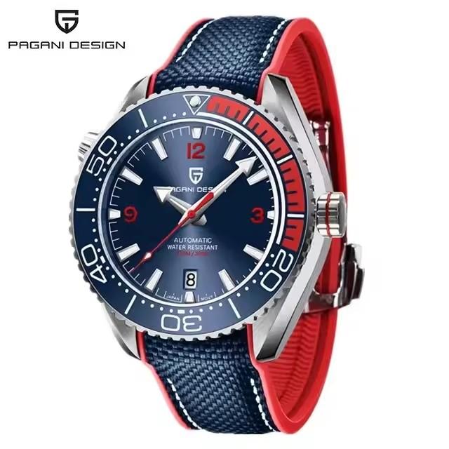 PAGANI DESIGN V2 Classic Luxury Men Automatic Waterproof Watch Top Brand Sapphire Glass Mechanical Watches Men Gift Relojes