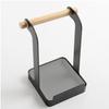Pot Cover Rack Spoon Holder Stand Kitchen Organizer Pot Lid Shelf Multi-function Spatula Ladle Holder Tableware Storage Rack
