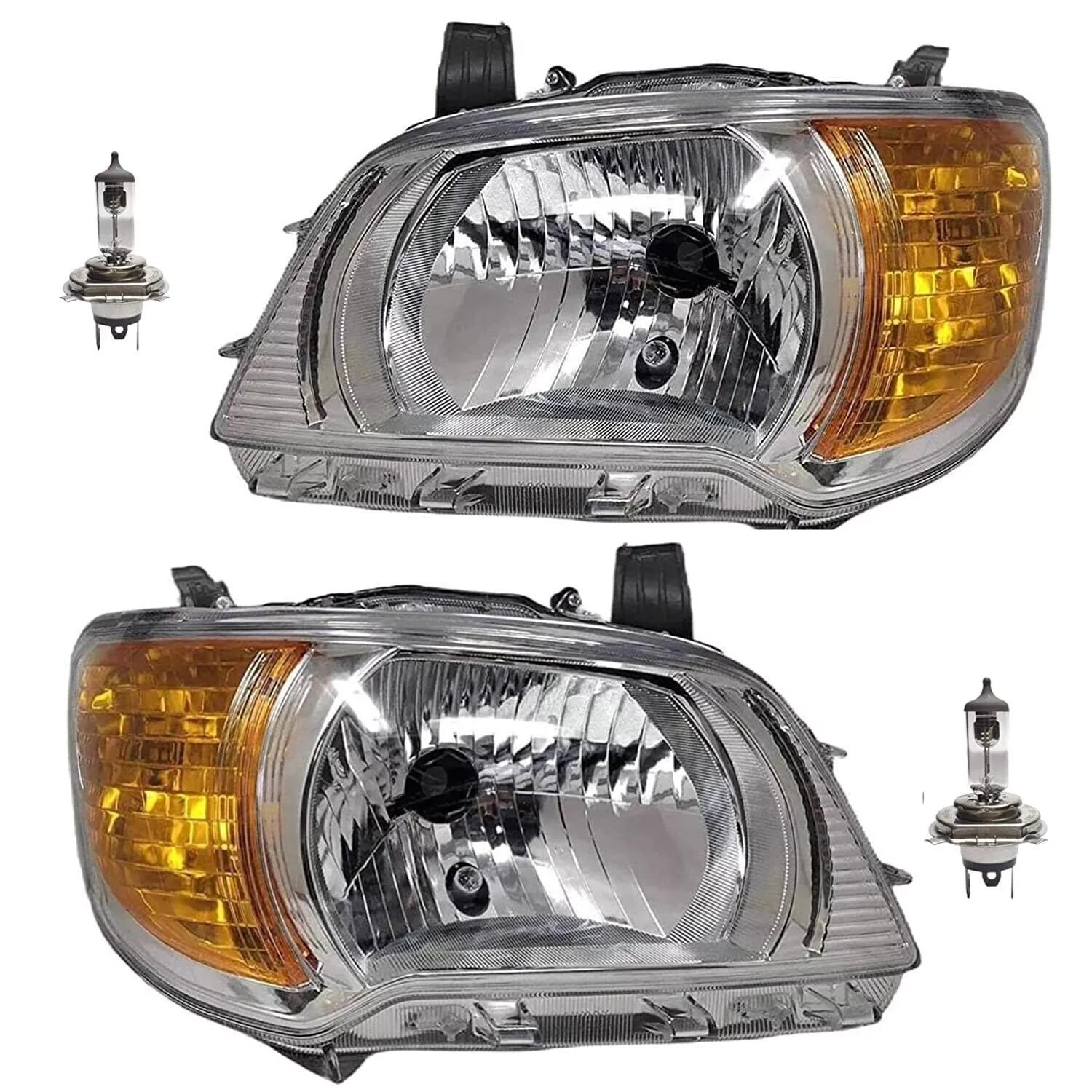 

Headlight assembly for Suzuki Alto K10 With Bulb (Right & Left Side)