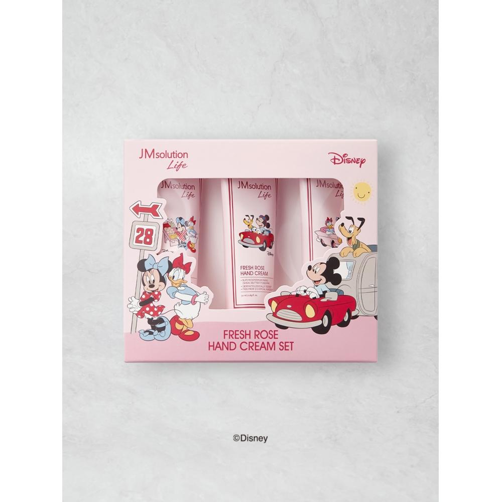 

Набор кремов для рук Daiso Disney Fresh Rose