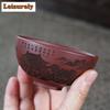 140ml Yixing Purple Clay Landscape Teacup Japanese Tea Bowl Cute Cup Tea-tasting Personal Cup Jianzhan Master Cups Tableware