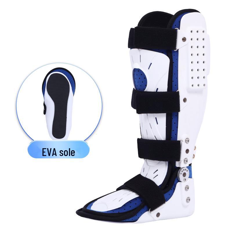 Ankle Fixation Brace for Postoperative Fracture Rehabilitation