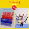 1/2/3/4 Layer Mark Pen Holder Acrylic Brush Storage Rack Stationery Display Shelf  Student
