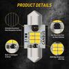 AUXITO 31MM LED Interior Dome Trunk Bulb Light for Camry Toyota