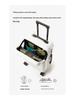 Ping Si 20-Inch Multifunctional Carry-On Suitcase for Women, Men, and Students