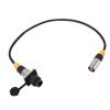 STP Ethernet Extension Cable RJ45 Male To Female IP65 Water Resistant Connector LAN Network Cable Ad
