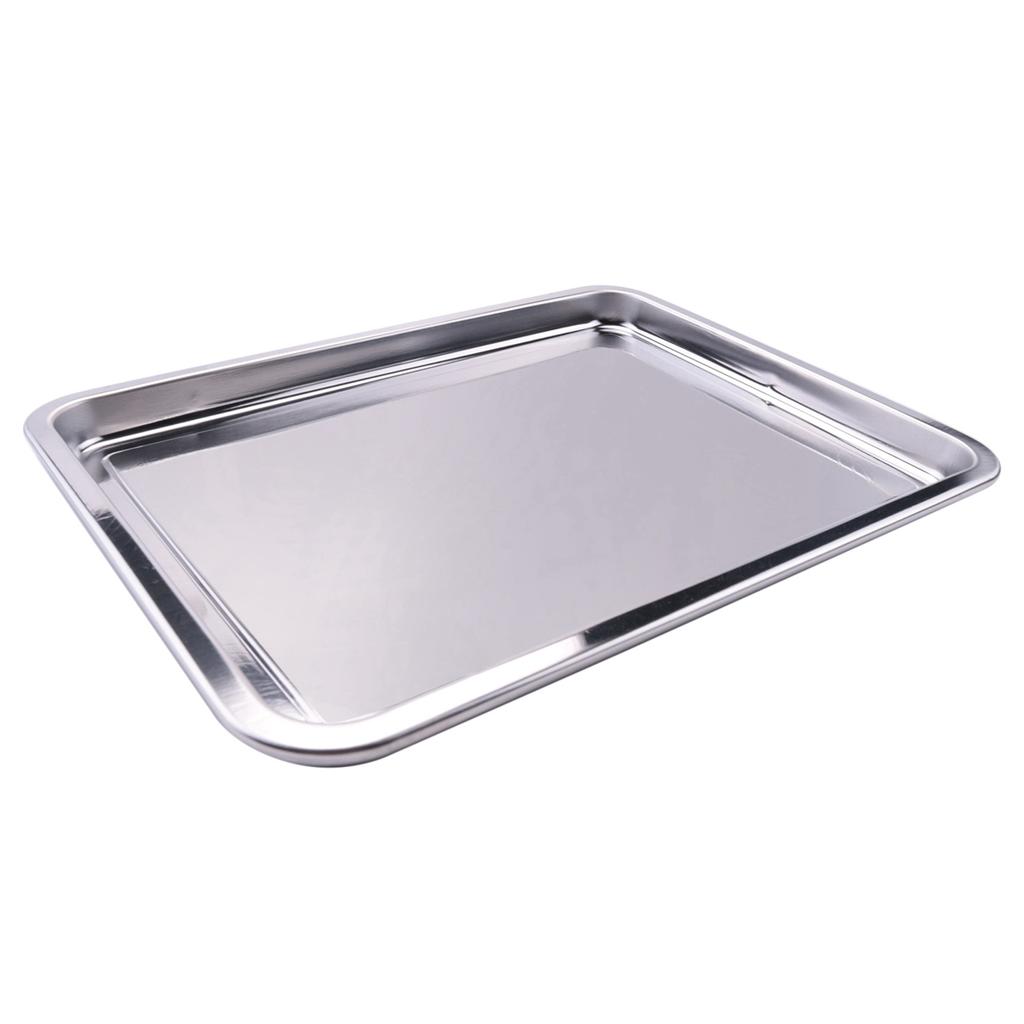 Air Fryer Basket for Oven,Stainless Steel Crisper Tray and Pan, Deluxe Air Fry In Your Oven, 2-Piece Set, for the Grill