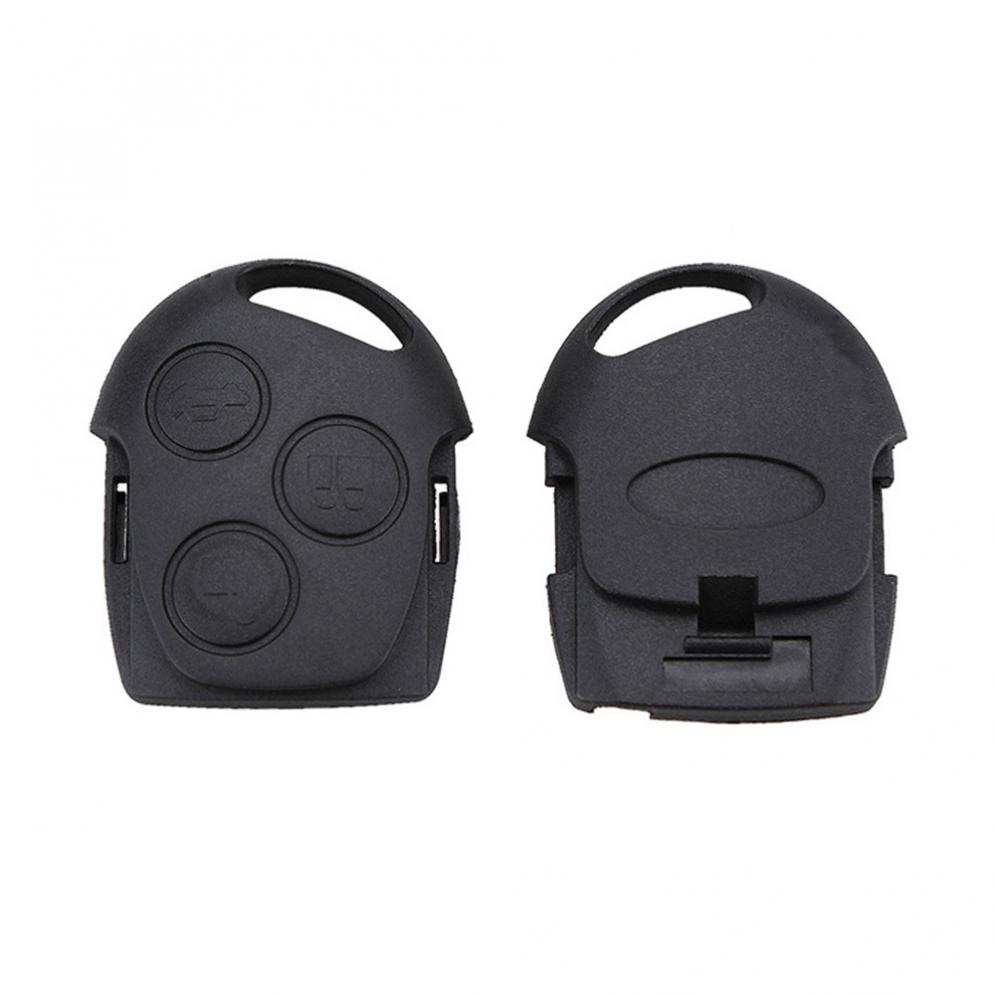 Car Modified Flip Remote Key Smart Key Shell 3 Buttons Fo21 Hu101 Fob Shell For Ford Focus Mondeo Fusion Transit Key Case