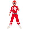 Mighty Morphin Power Rangers Childrens/Kids Red Power Ranger Costume