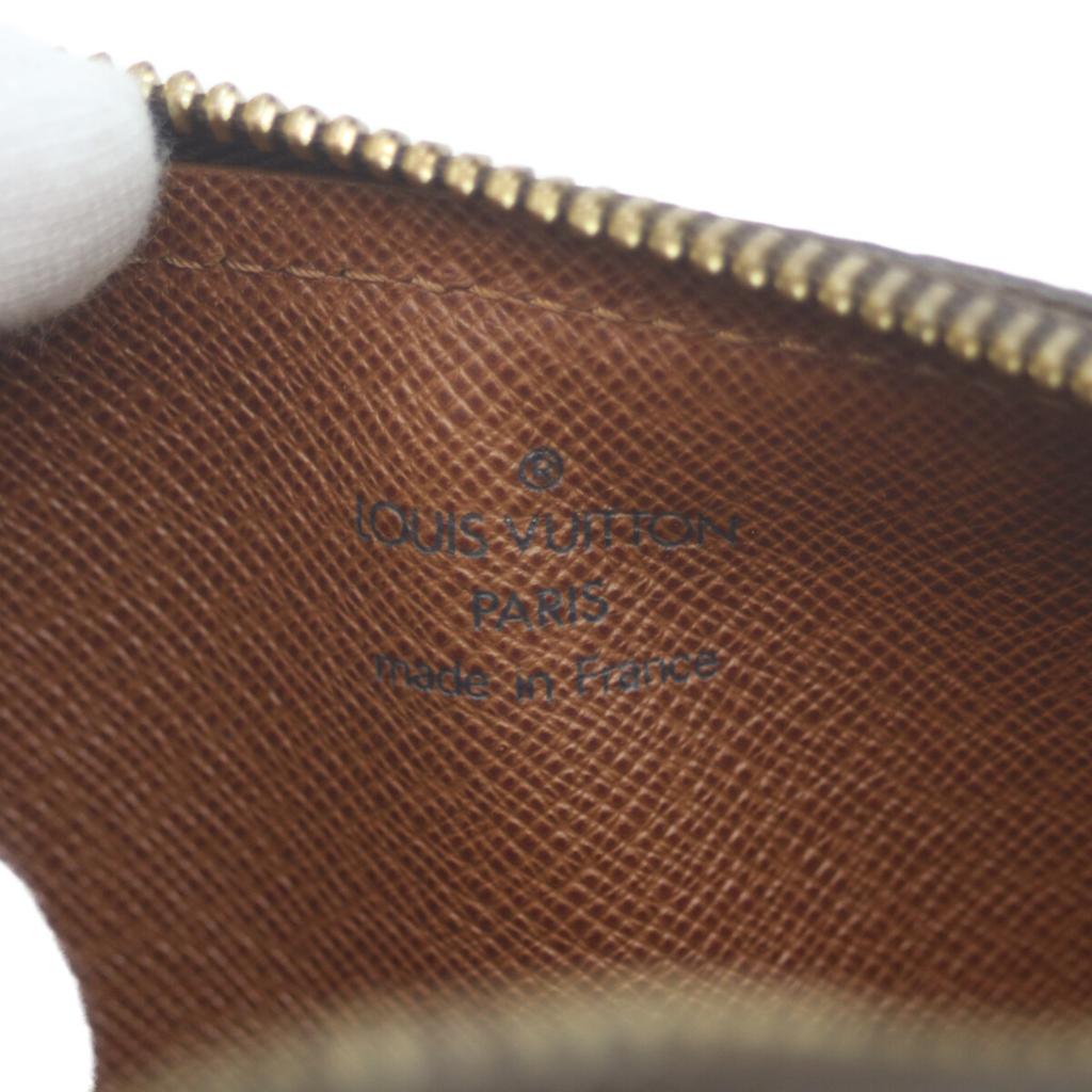 LOUIS VUITTON 03 M51389 Monogram Papillon 19 Handbag BrownUsed