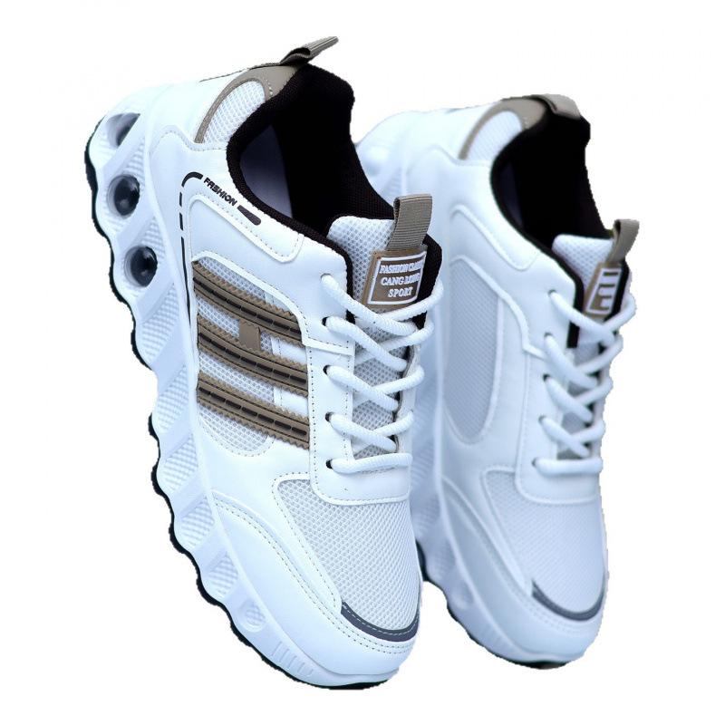 Breathable men's shoes new youth fashion casual versatile mesh shoes non-slip running shoes sports shoes men