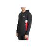Emporio Armani Giacca con Cappuccio e Zip EA7 Stampa Lettere Color Block Uomo giacche Nero 3DPM15-PJLIZ-1578