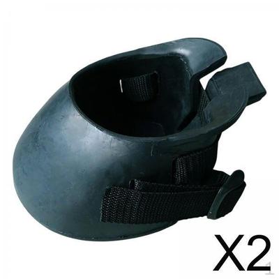 2x Botas para Cascos de Caballo Cubierta Protectora Robusta Cómoda Protector Equino Protección para Caballos