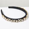 Modisches barockes Strass-Stirnband Glänzende verstellbare Haaraccessoires Koreanisches Kopfschmuck Modenschauen