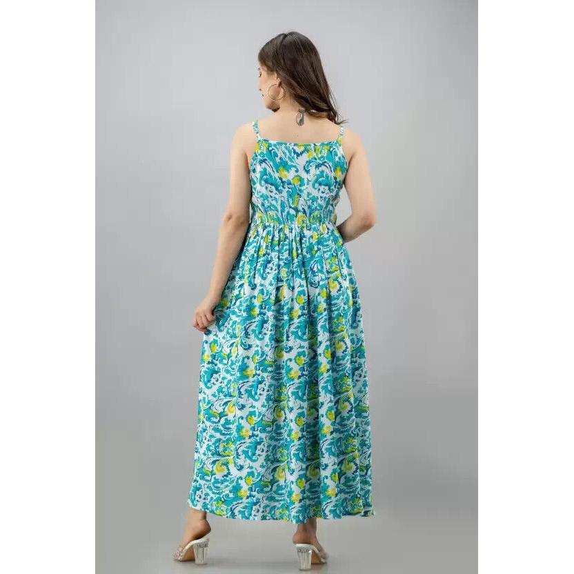 Kurta Anarkali cu imprimeu din raion pentru femei și fete Kurtas și Kurtis pentru femei VSF-520