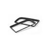 Left And Right Air Outlet Vent Trim For Ford Mustang 2015- Carbon Fiber 2PCS